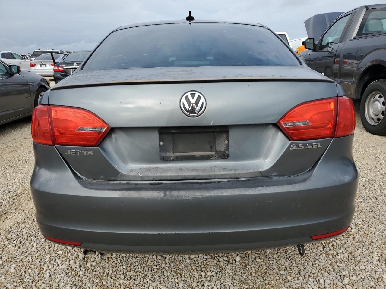 2011 Volkswagen Jetta Sel VIN: 3VWLZ7AJ8BM348774 Lot: 74490074