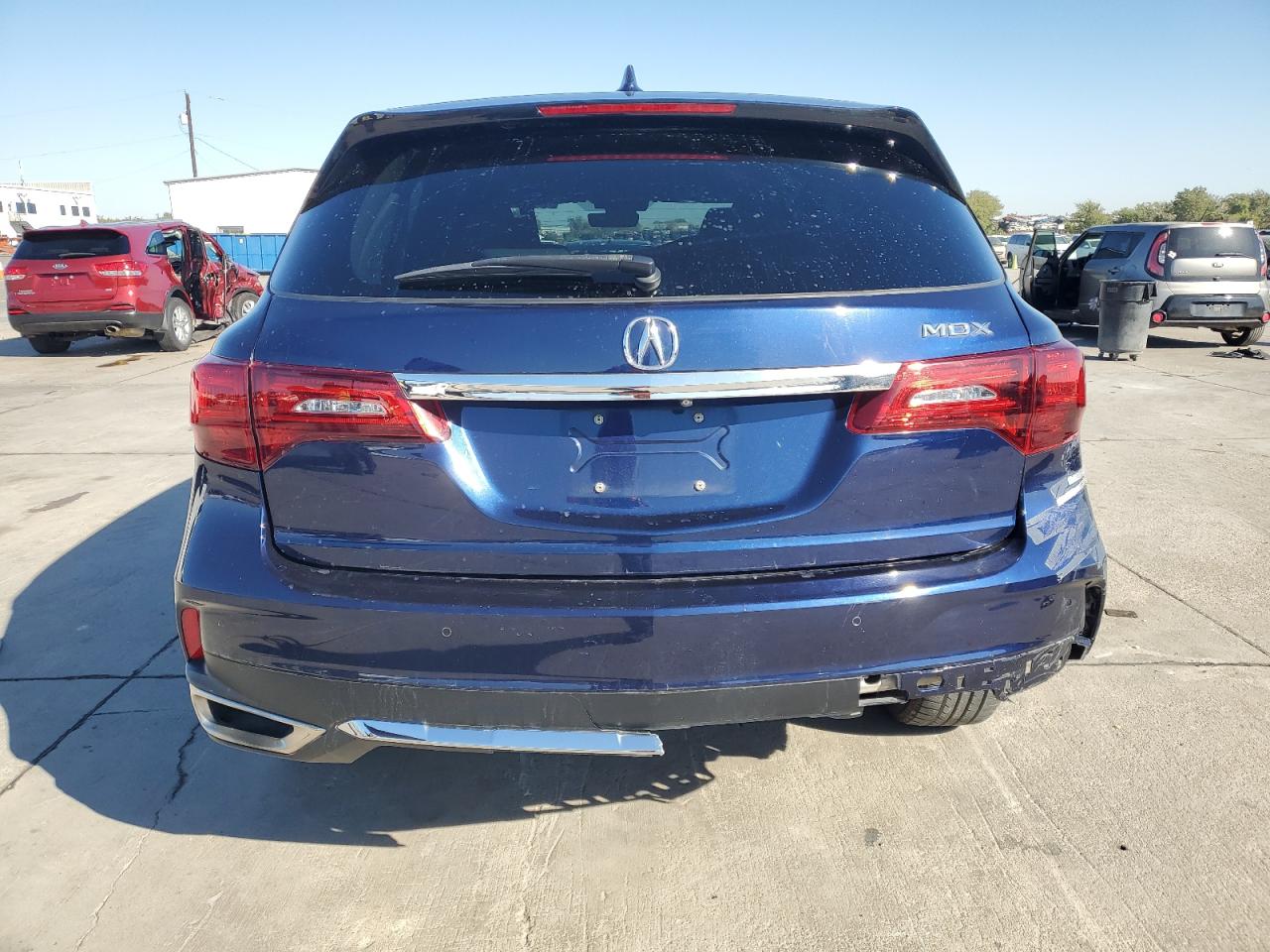 5J8YD3H56KL011239 2019 Acura Mdx Technology