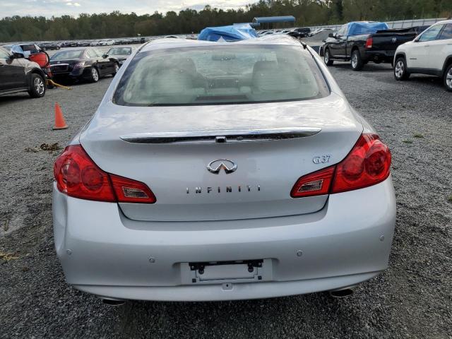  INFINITI G37 2013 Сріблястий