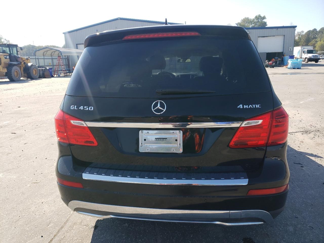 2014 Mercedes-Benz Gl 450 4Matic VIN: 4JGDF7CE0EA295503 Lot: 75442074