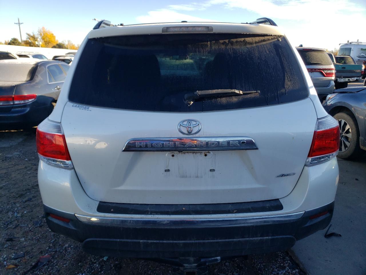 2013 Toyota Highlander Limited VIN: 5TDDK3EH7DS231430 Lot: 78225624