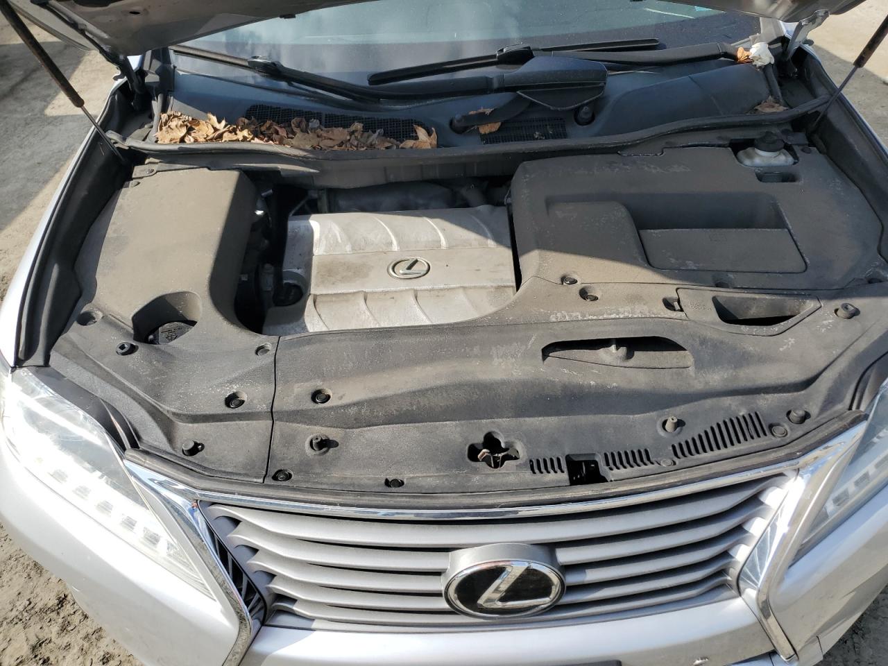 2T2BK1BA1EC252363 2014 Lexus Rx 350 Base