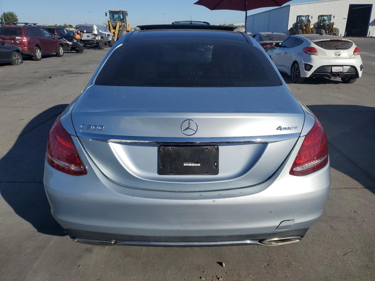 2015 Mercedes-Benz C 300 4Matic VIN: 55SWF4KB9FU008234 Lot: 77819664