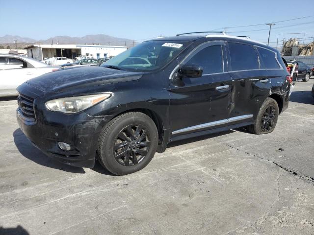 2015 Infiniti Qx60  na sprzedaż w Sun Valley, CA - Side