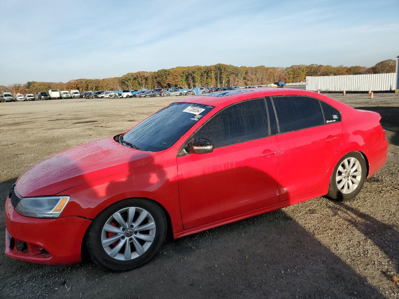 2012 Volkswagen Jetta Se იყიდება Assonet-ში, MA - Undercarriage
