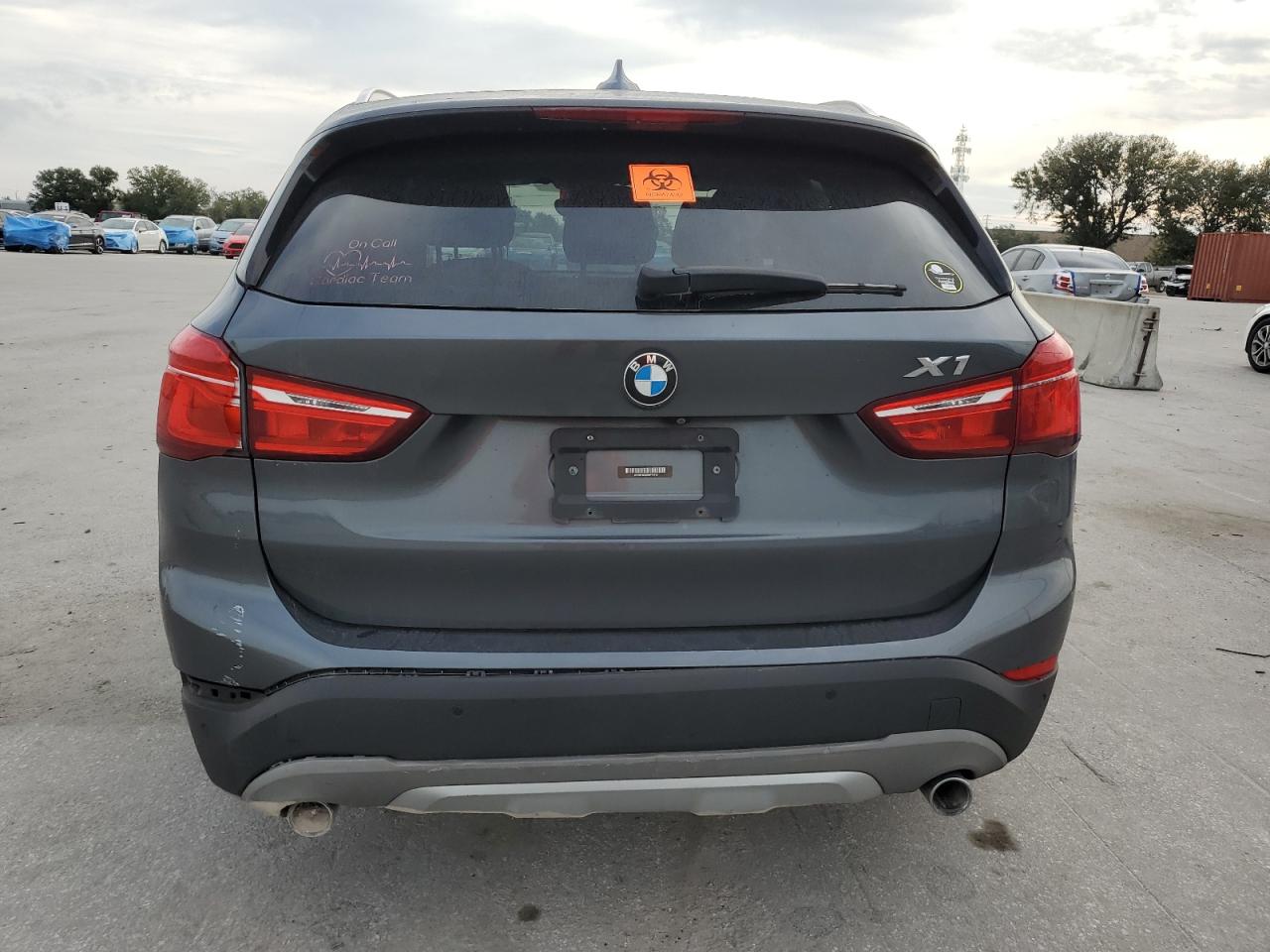 2017 BMW X1 xDrive28I VIN: WBXHT3C30H5F72112 Lot: 78086454