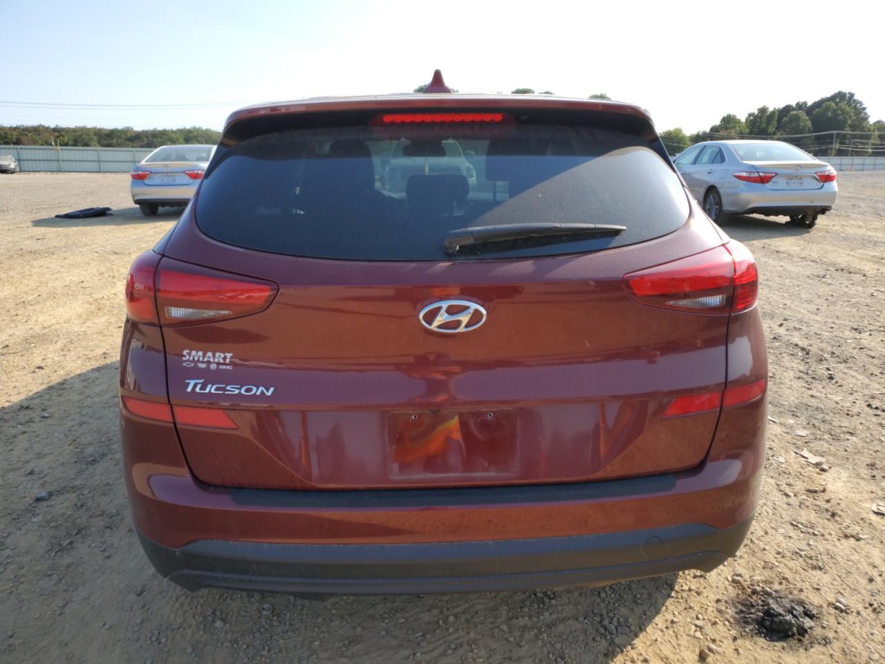 2020 Hyundai Tucson Se VIN: KM8J23A41LU181765 Lot: 73307174