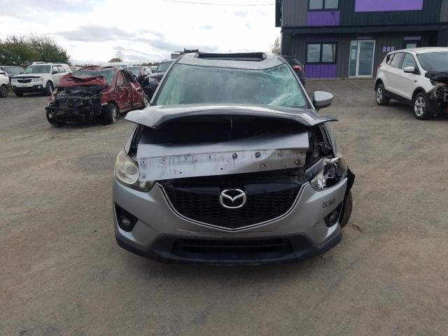  MAZDA CX-5 2013 Серый