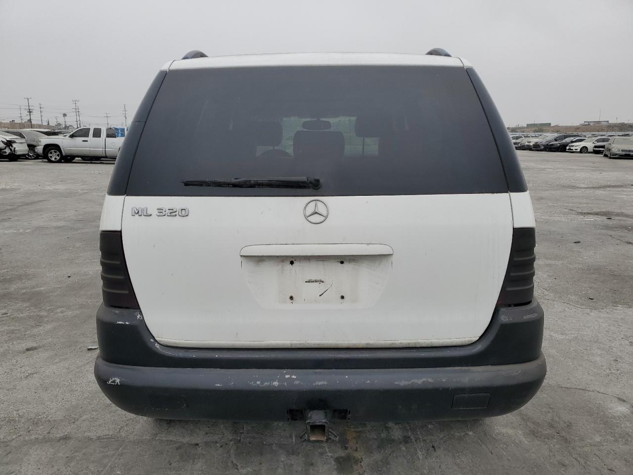 1999 Mercedes-Benz Ml 320 VIN: 4JGAB54E0XA088789 Lot: 75402714