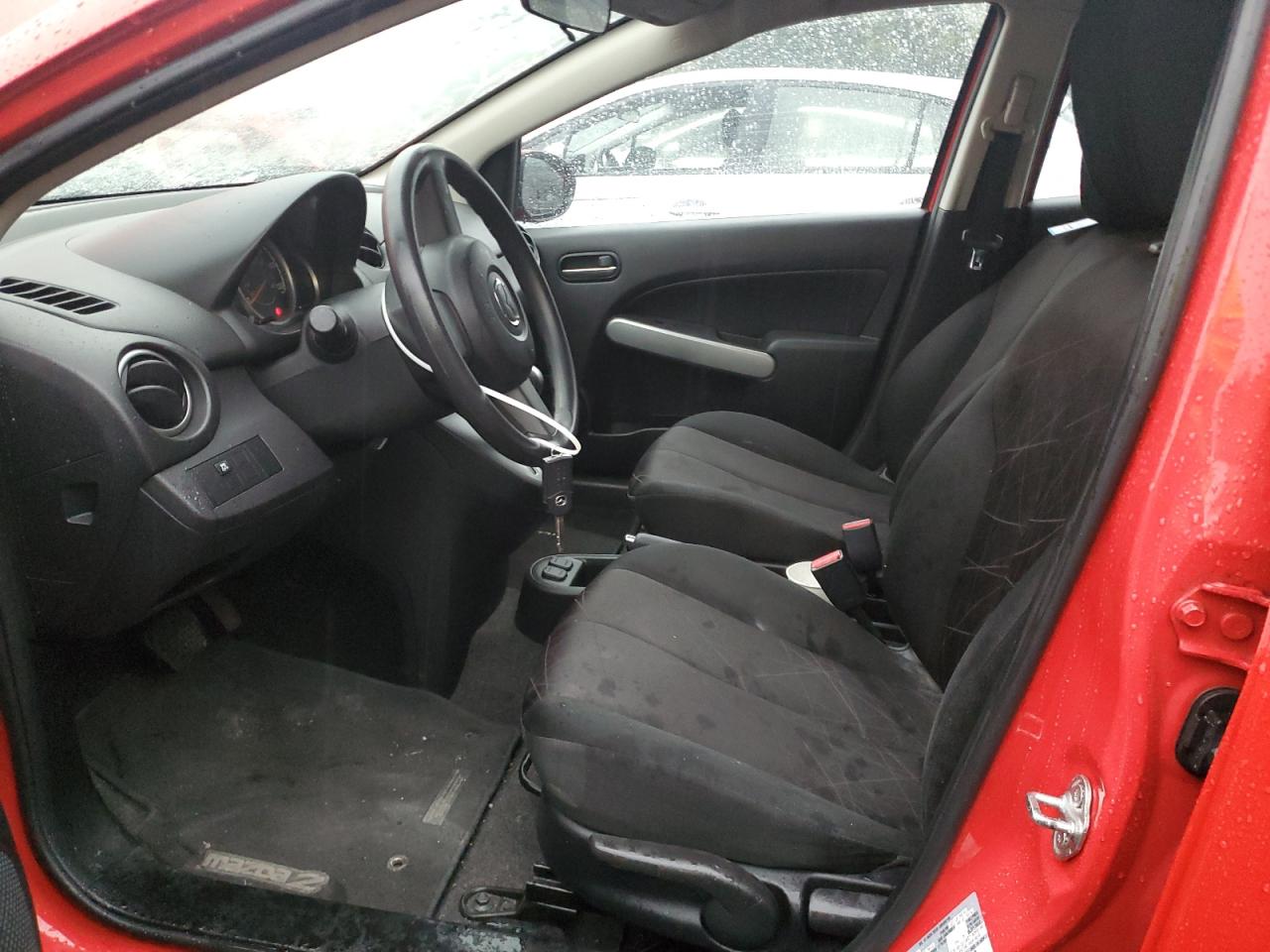 JM1DE1KZ7D0166588 2013 Mazda Mazda2