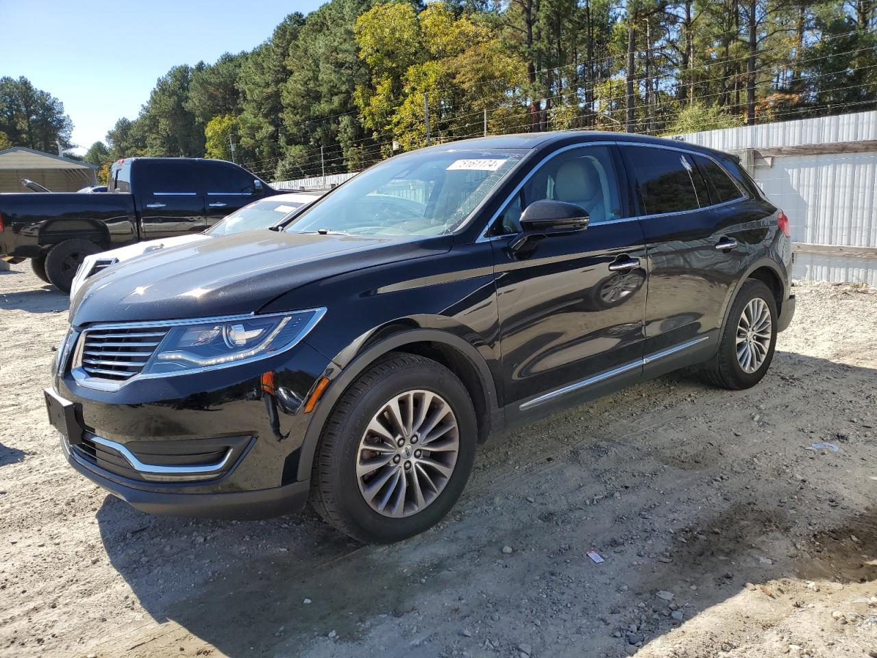 2016 Lincoln Mkx Select VIN: 2LMTJ8KR9GBL27283 Lot: 75161174