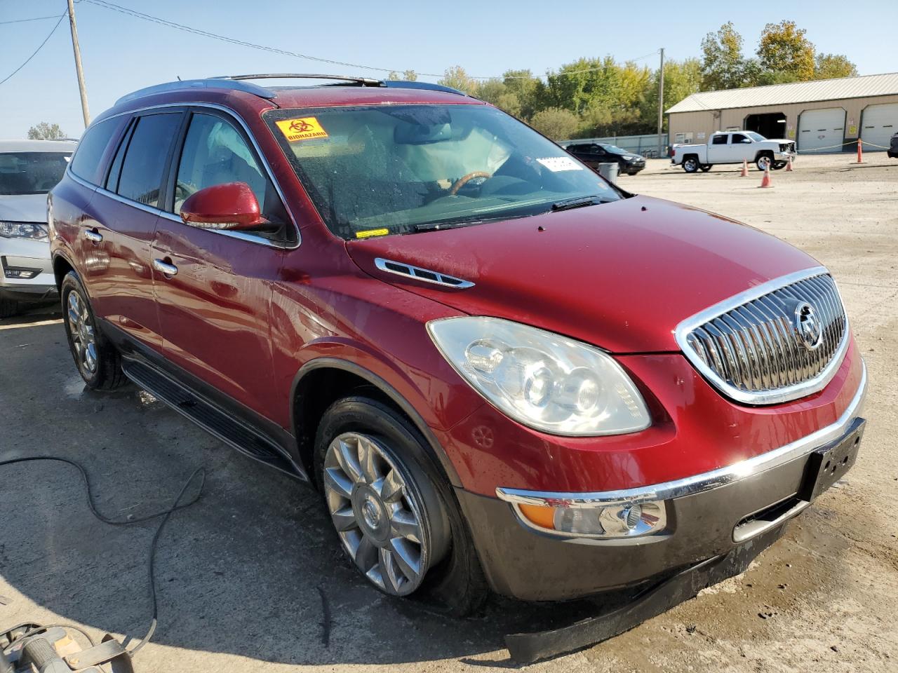 5GAKVBEDXBJ311855 2011 Buick Enclave Cxl