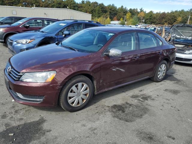 2012 Volkswagen Passat S