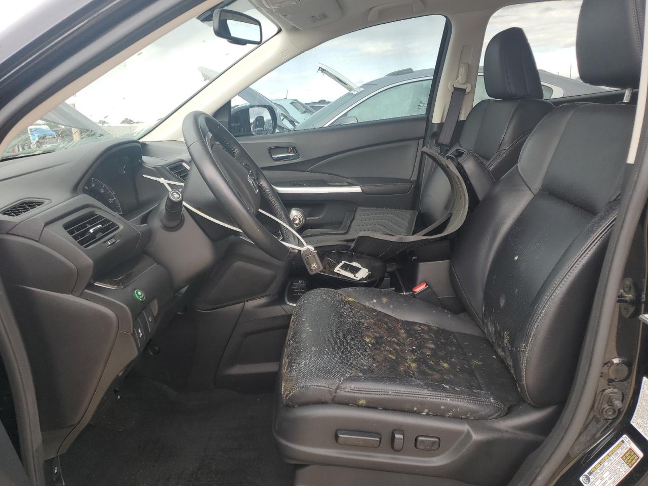 2HKRM4H73FH662686 2015 Honda Cr-V Exl