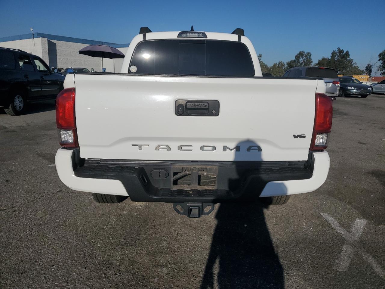 VIN 3TMAZ5CN6HM052594 2017 TOYOTA TACOMA no.6