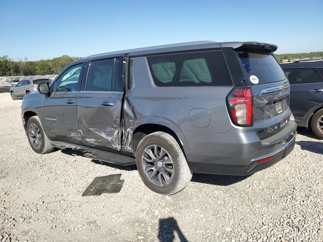 2021 Chevrolet Suburban C1500 Lt VIN: 1GNSCCKD1MR486604 Lot: 76253174