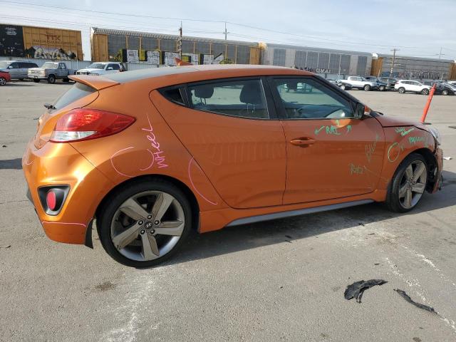 Купе HYUNDAI VELOSTER 2013 Оранжевый