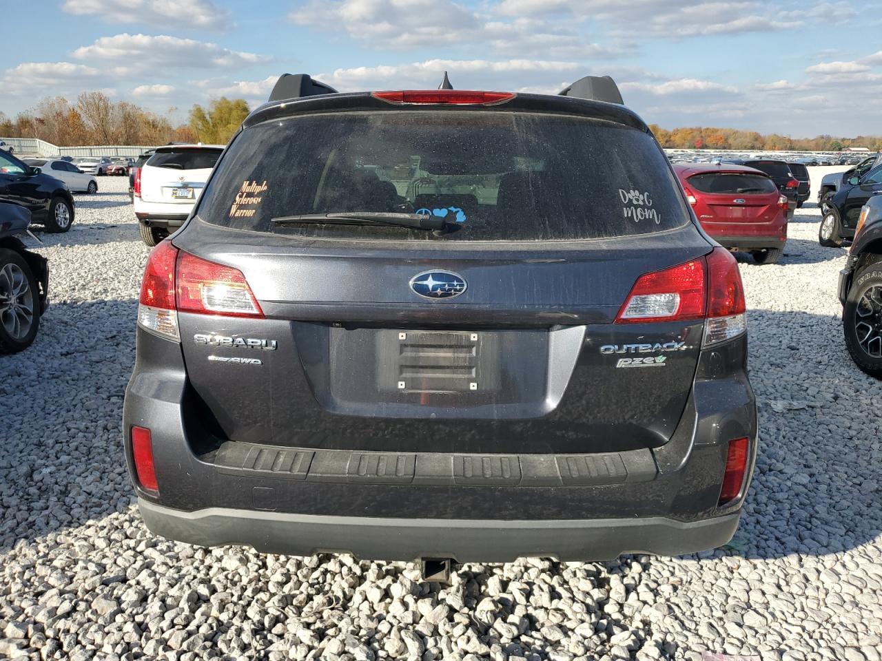 2011 Subaru Outback 2.5I Limited VIN: 4S4BRBLC7B3435580 Lot: 77899514