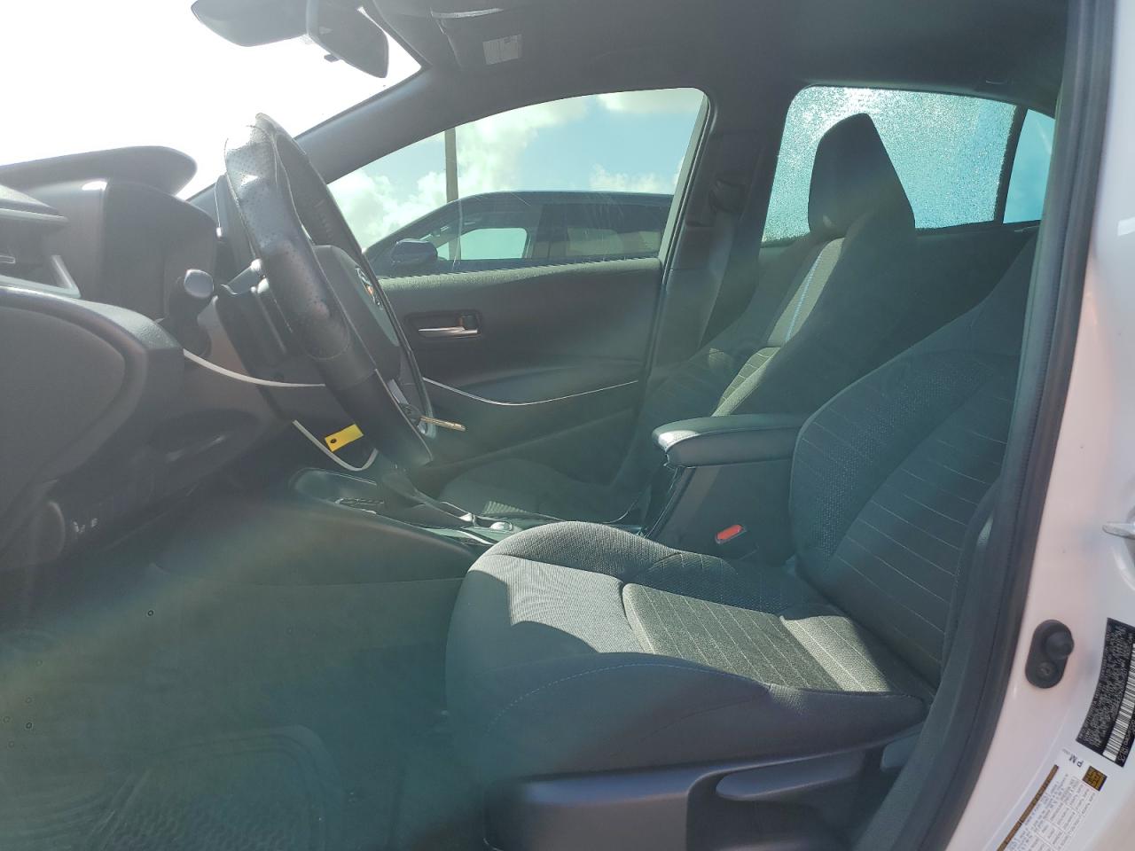 2022 Toyota Corolla Se VIN: JTDS4MCE0N3507501 Lot: 75527804