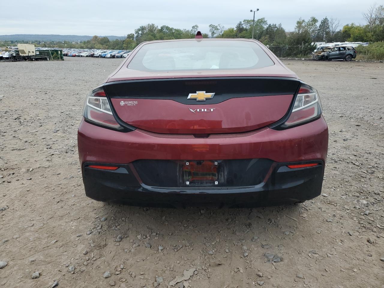 1G1RC6S53HU112105 2017 Chevrolet Volt Lt