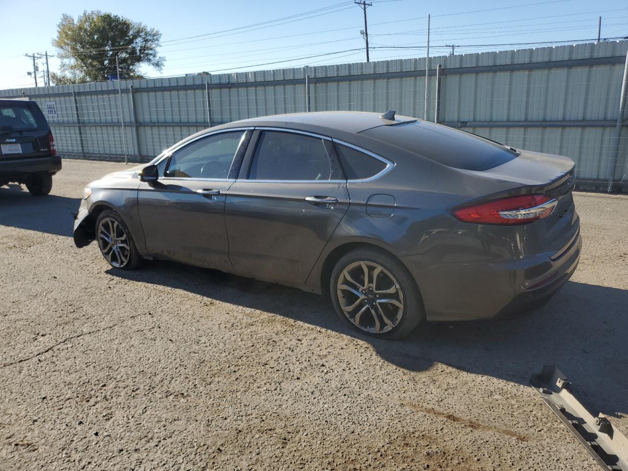 VIN 3FA6P0CD0KR254286 2019 FORD FUSION no.2