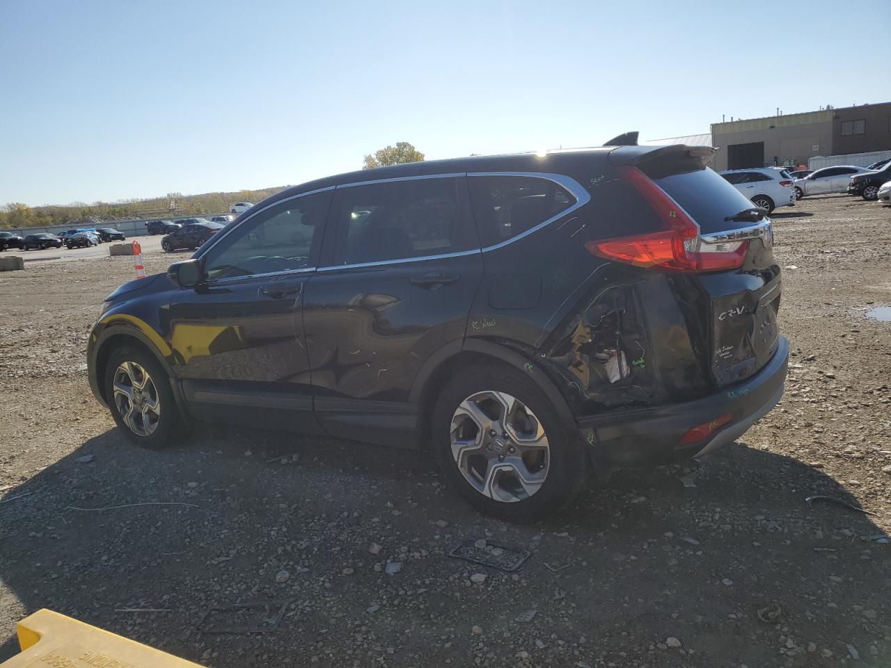 2HKRW1H8XJH507479 2018 Honda Cr-V Exl