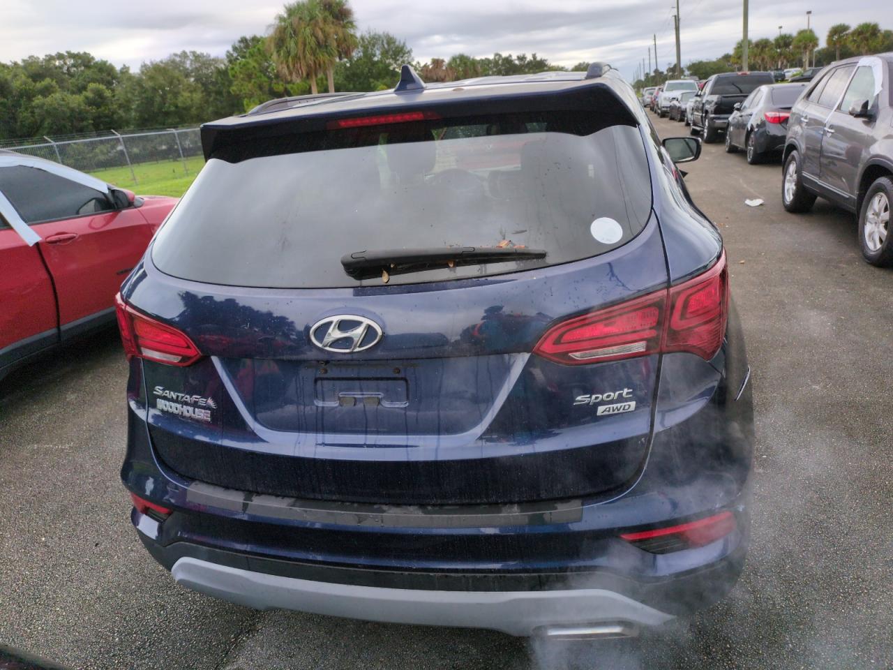 2018 Hyundai Santa Fe Sport VIN: 5XYZUDLB2JG546780 Lot: 74173004