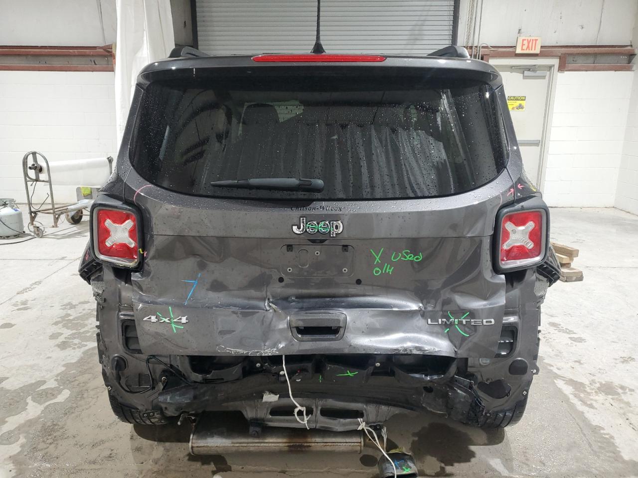 2019 Jeep Renegade Limited VIN: ZACNJBD11KPK05273 Lot: 74842794