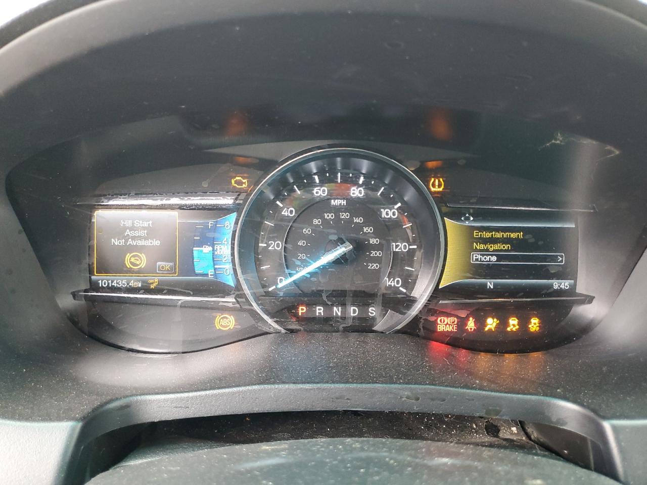 1FM5K7D87HGB46502 FORD EXPLORER 2017