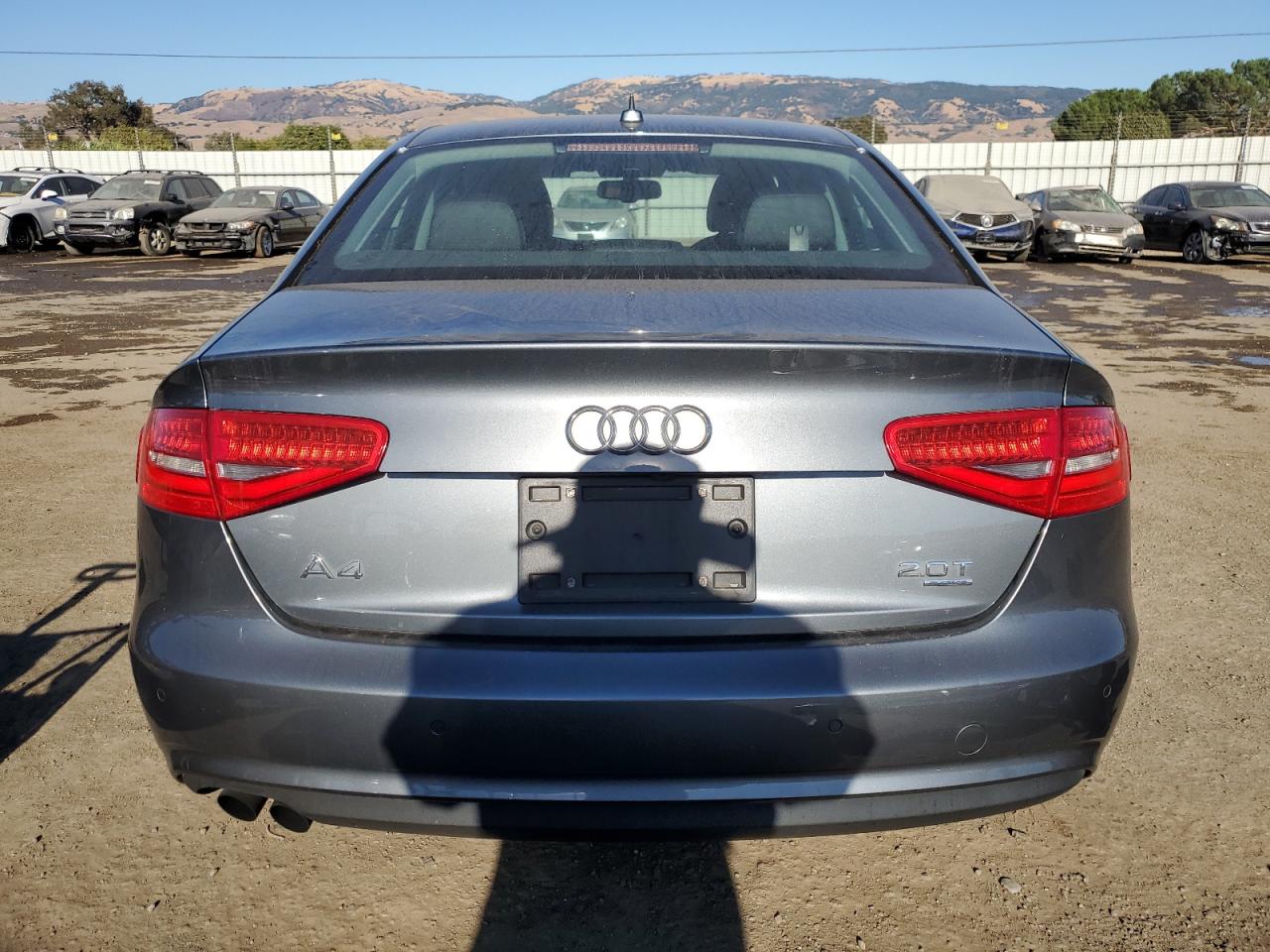 2013 Audi A4 Premium Plus VIN: WAUFFAFL0DN033988 Lot: 76180764