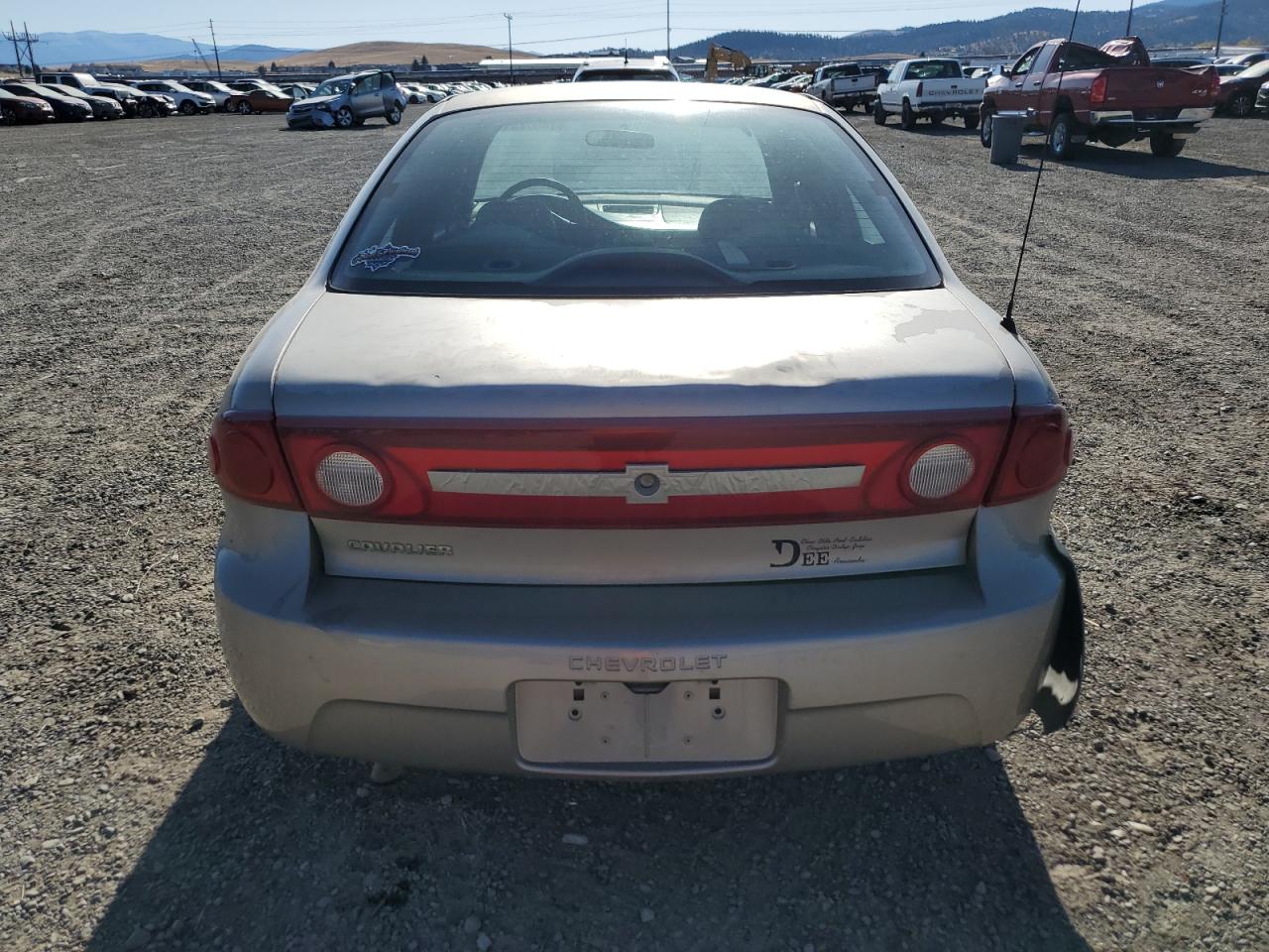 2003 Chevrolet Cavalier VIN: 1G1JC52F037254077 Lot: 74602514