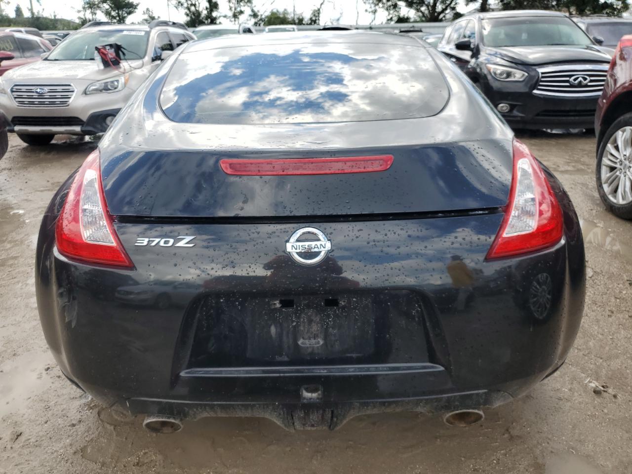 2010 Nissan 370Z VIN: JN1AZ4EH7AM505014 Lot: 73850734