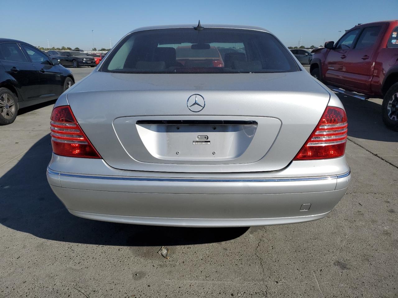 WDBNG70J73A353125 2003 Mercedes-Benz S 430