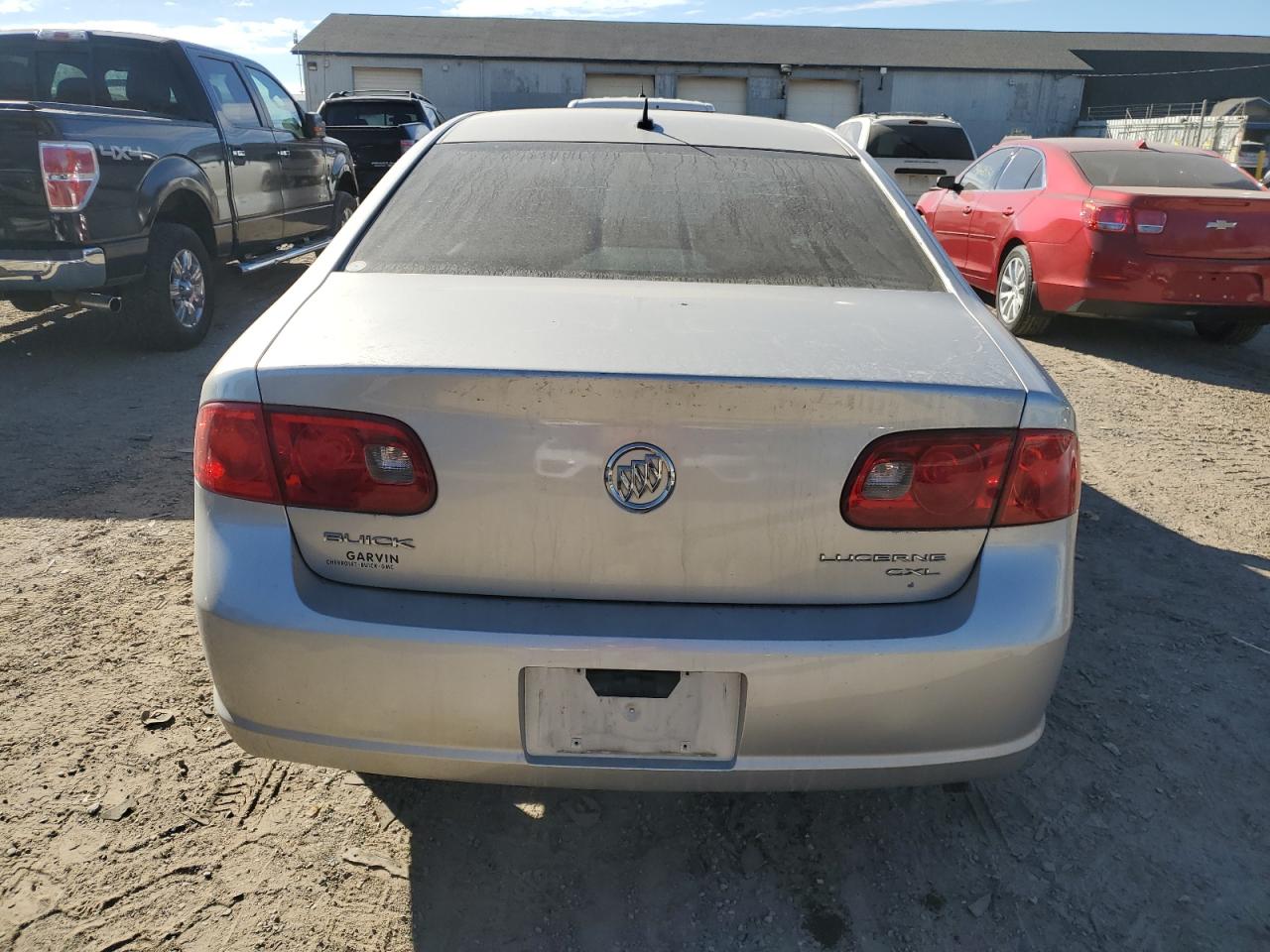 2006 Buick Lucerne Cxl VIN: 1G4HD57266U166564 Lot: 74031764