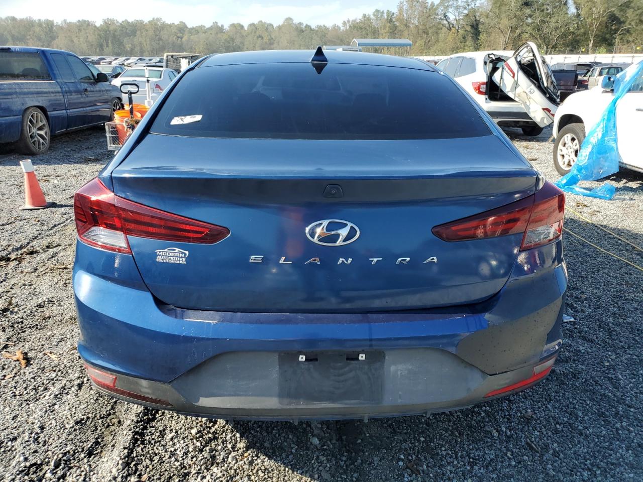 2019 Hyundai Elantra Sel VIN: 5NPD84LF5KH435295 Lot: 74424784