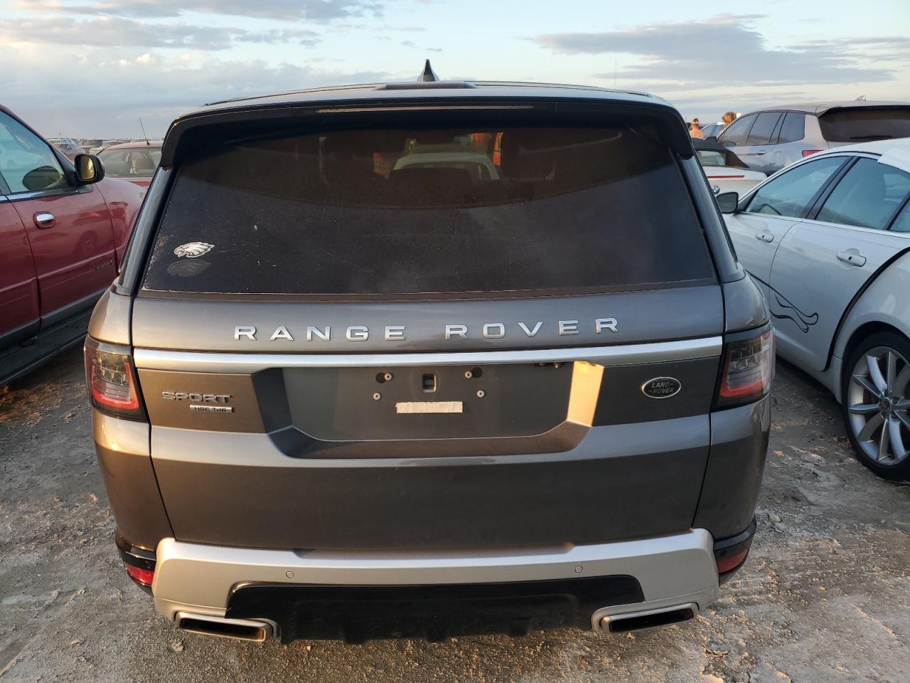 2019 Land Rover Range Rover Sport Hse VIN: SALWR2RK4KA821799 Lot: 74125824