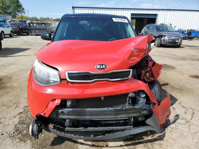  KIA SOUL 2016 Червоний