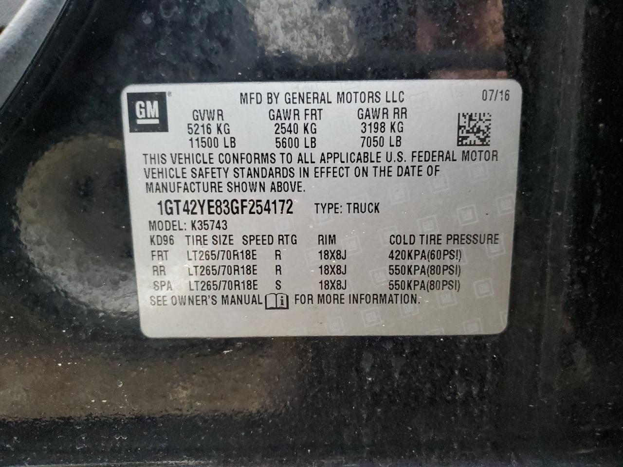 2016 GMC Sierra - Image 13