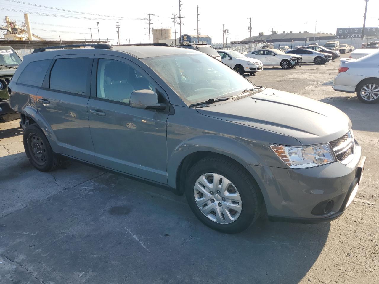 2019 Dodge Journey Se VIN: 3C4PDCBB0KT835024 Lot: 75957264