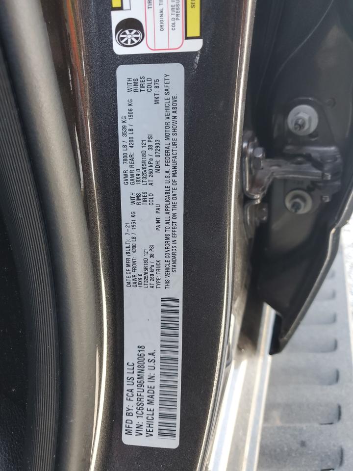 2021 RAM 1500 - Image 12