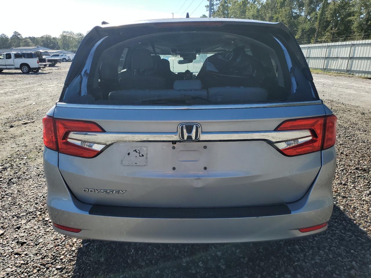 2019 Honda Odyssey Exl VIN: 5FNRL6H78KB087928 Lot: 74322804