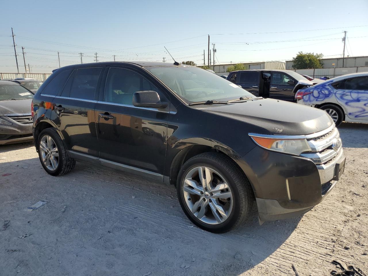 2011 Ford Edge Limited VIN: 2FMDK3KC0BBA19455 Lot: 73613704