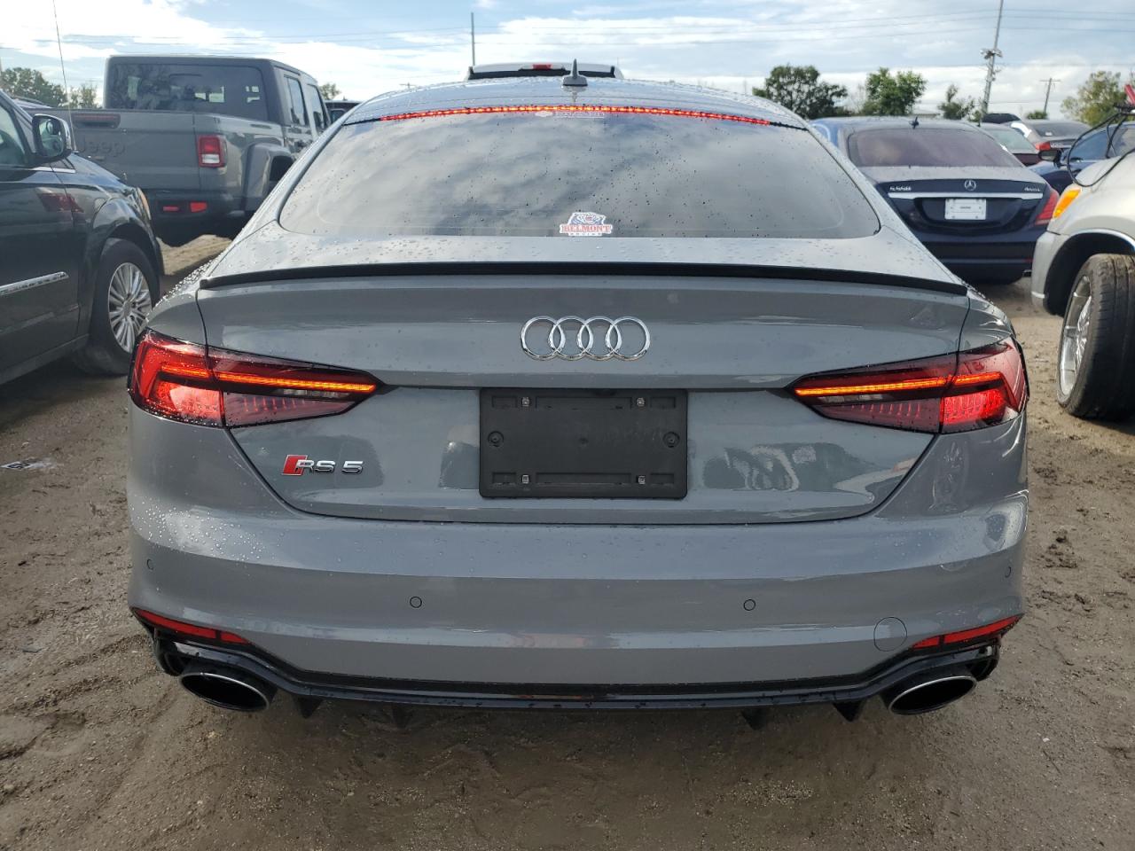 2019 Audi Rs5 VIN: WUABWCF50KA907990 Lot: 74036664