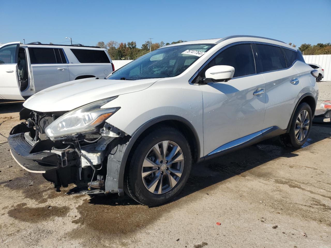 2015 Nissan Murano S VIN: 5N1AZ2MH6FN208610 Lot: 76747764