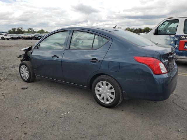  NISSAN VERSA 2017 Granatowy