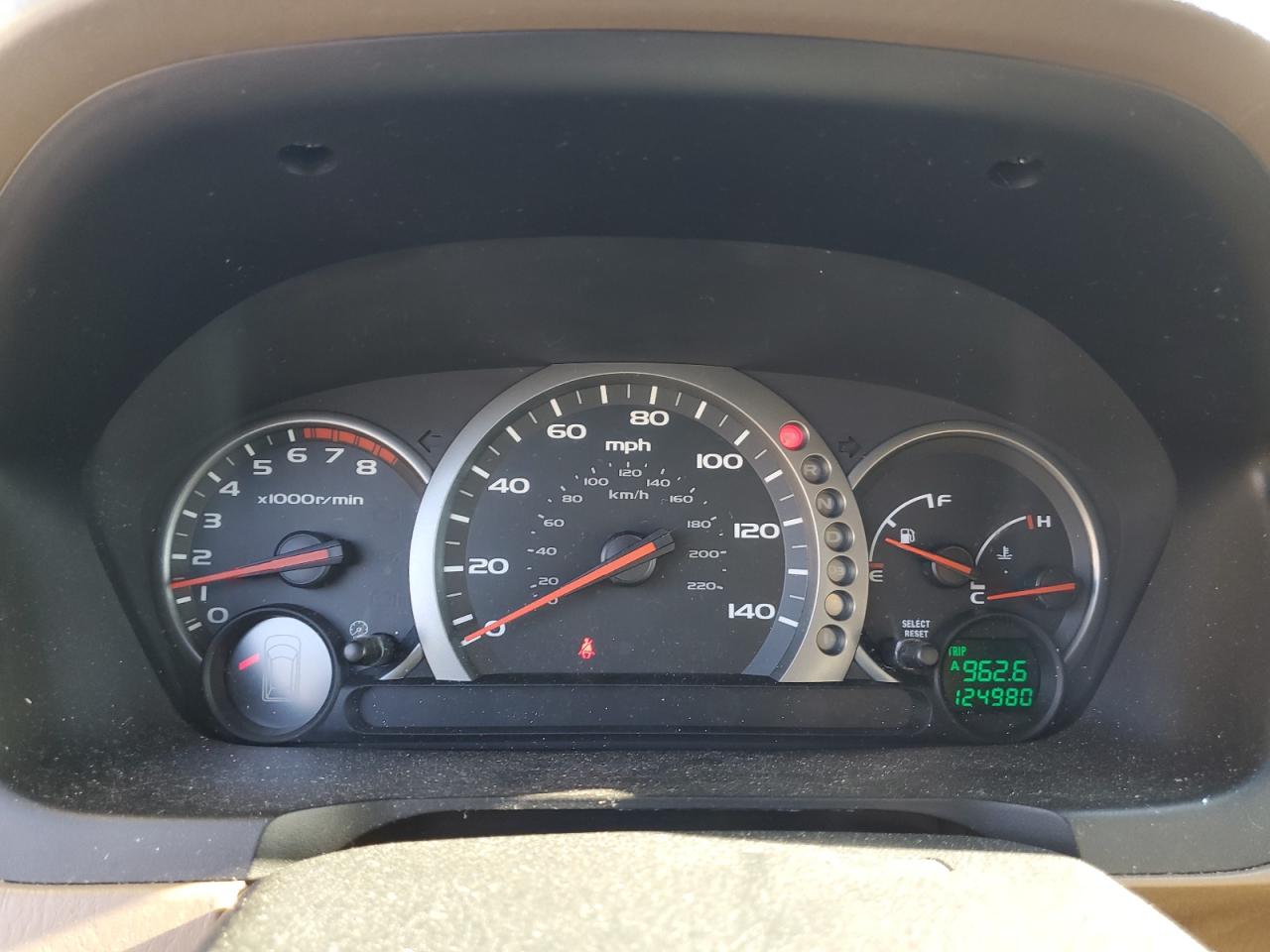 2005 Honda Pilot Exl VIN: 5FNYF18595B060827 Lot: 76278724