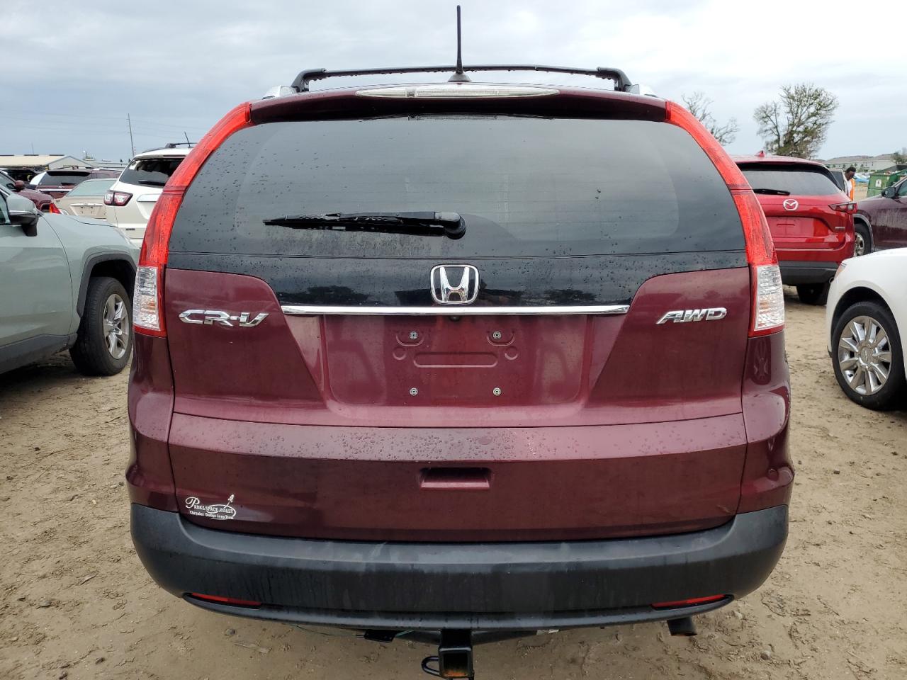 5J6RM4H78DL001660 2013 Honda Cr-V Exl