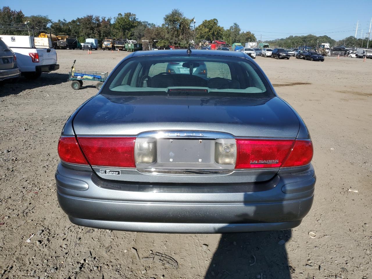 2005 Buick Lesabre Custom VIN: 1G4HP52K65U256231 Lot: 75914154