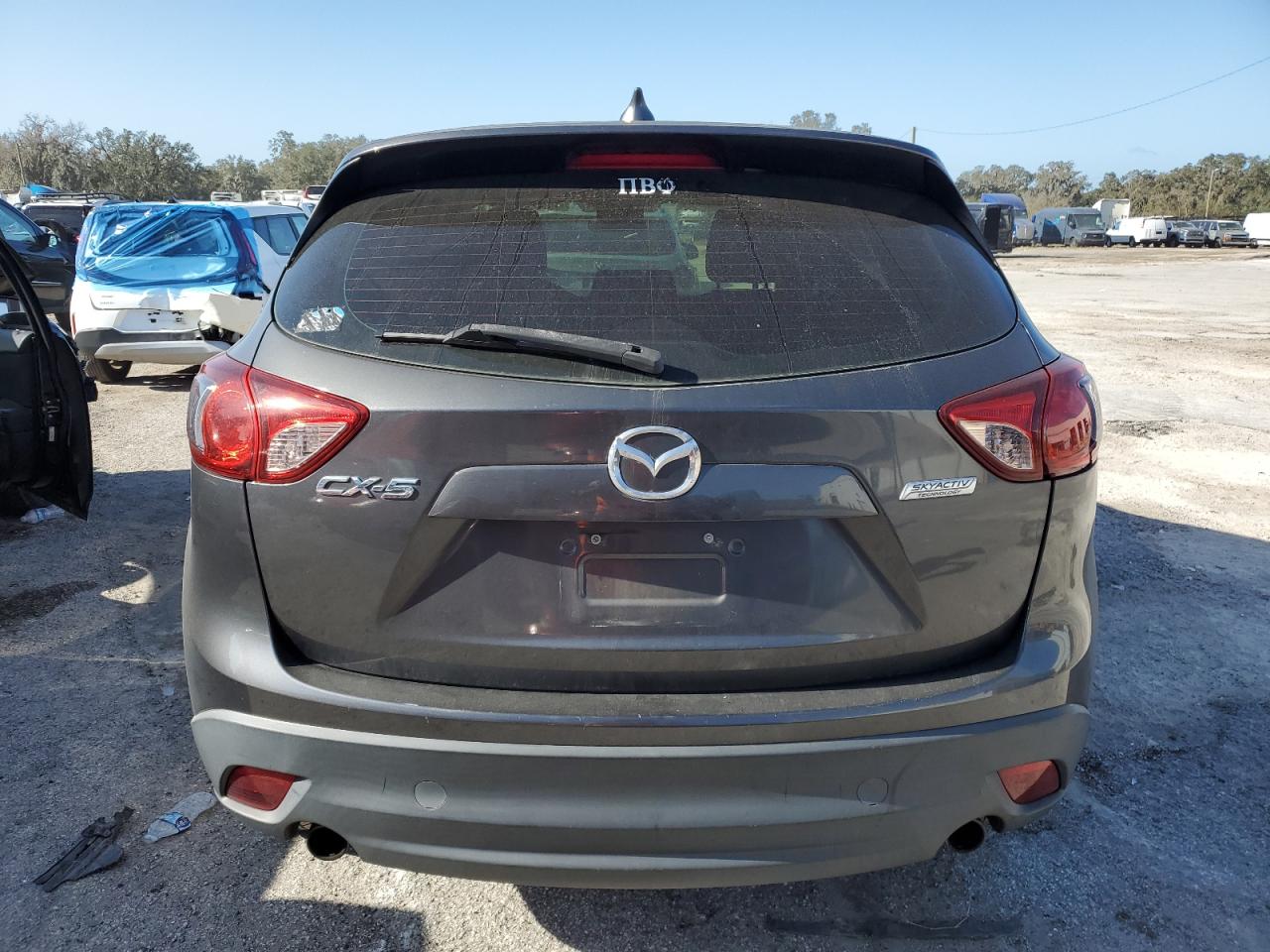 2014 Mazda Cx-5 Sport VIN: JM3KE2BE8E0330997 Lot: 77272494