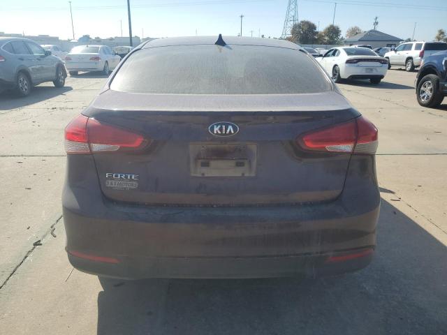  KIA FORTE 2018 Burgundy